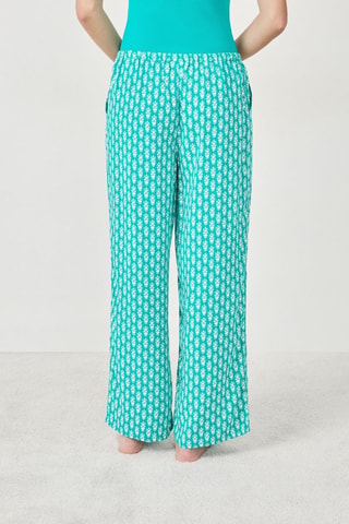 Pantalon droit Bansi - Vert