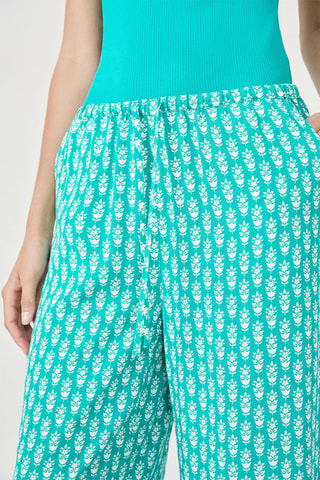 Pantalon droit Bansi - Vert