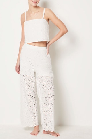 Pantalon - Blanc - Etam