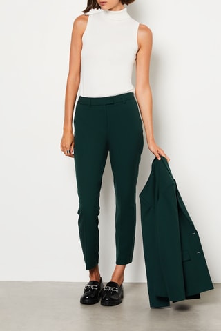 Pantalon Leoni - Vert émeraude - Etam