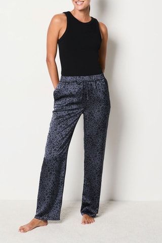 Pantalon Makia - Bleu marine et noir - Etam