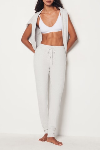 Pantalon Polane - Gris clair - Etam