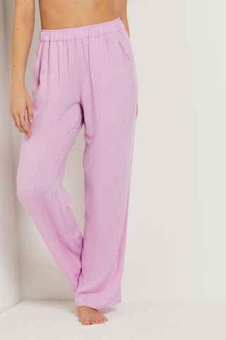 Pantalon en lin Bodes - Rose - Etam