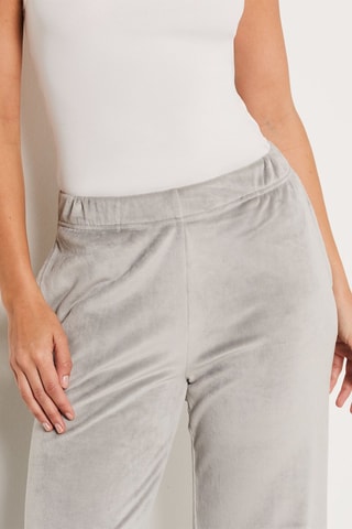 Pantalon en velours Waldo - Gris - Etam