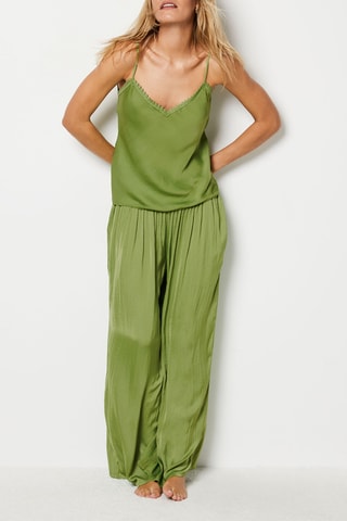 Pantalon - Vert foncé - Etam