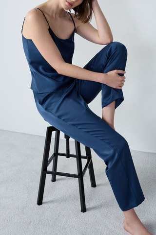 Pantalon Sleepy - Bleu marine - Etam
