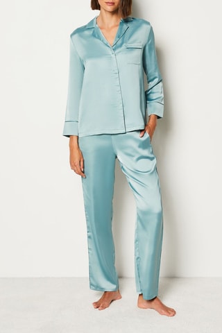 Pantalon Balda - Vert d’eau - Etam