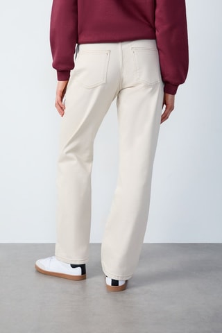 Jean Abstract poetry - Beige clair