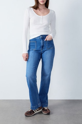 Jean Boulevard Beaumarchais - Bleu