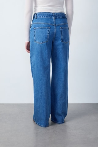 Jean wide legs - Bleu