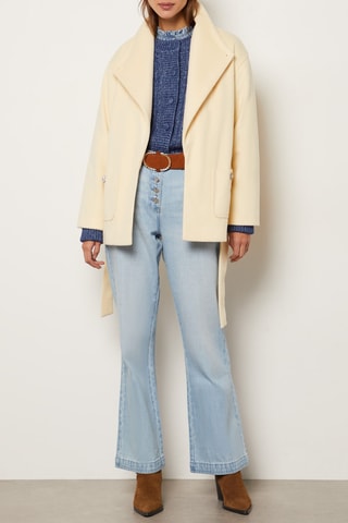 Manteau - Beige - Etam
