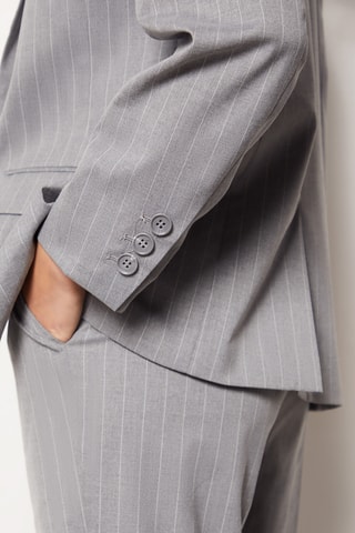Veste de costume - Gris - Etam