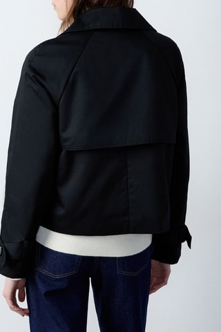 Veste Marche aux Fleurs - Noir