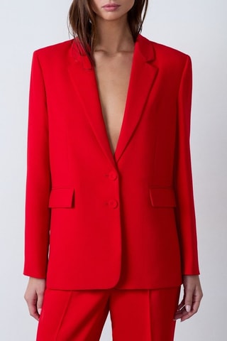 Veste On The Guest Liste - Rouge