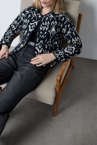 Veste Essentiel - Noir et blanc