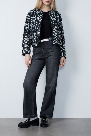 Veste Essentiel - Noir et blanc