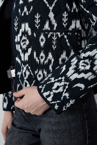 Veste Essentiel - Noir et blanc