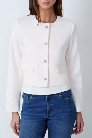 Veste On The Guest Liste - Rose poudré