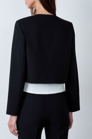 Veste courte On the guest liste - Noir