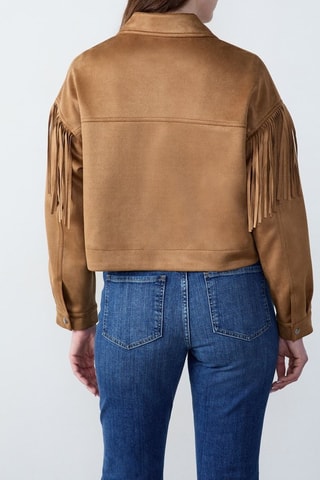 Veste Cowboy - Marron clair