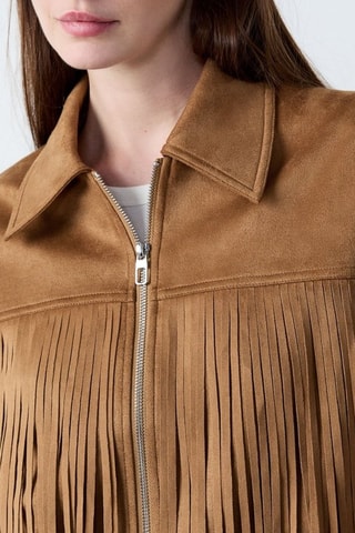 Veste Cowboy - Marron clair
