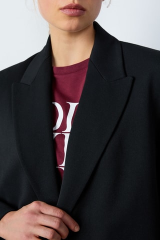 Veste Abstract Poetry - Noir