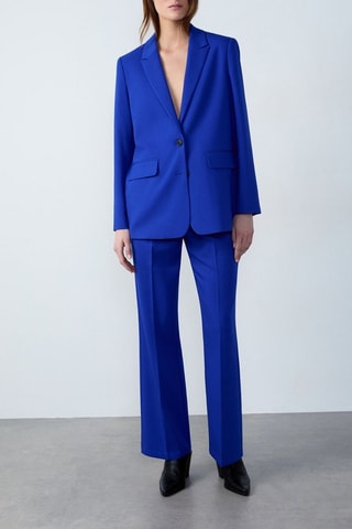 Veste Essentiel - Bleu cobalt