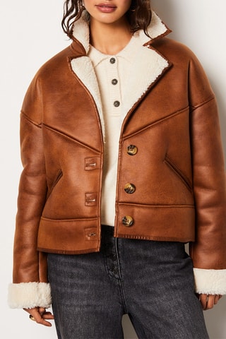 Veste Mona - Marron
