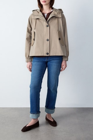 Veste à capuche Boulevard Beaumarchais - Beige