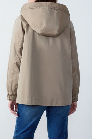 Veste à capuche Boulevard Beaumarchais - Beige
