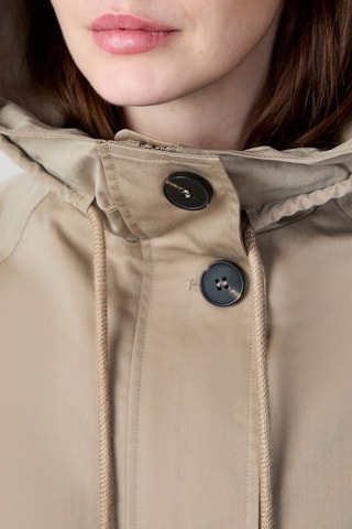 Veste à capuche Boulevard Beaumarchais - Beige
