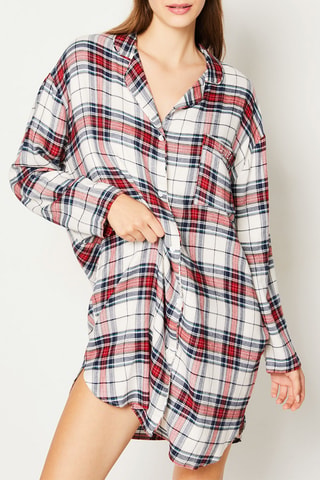 Chemise de nuit Grigor - Ecru - Etam
