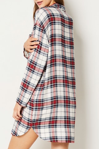 Chemise de nuit Grigor - Ecru - Etam