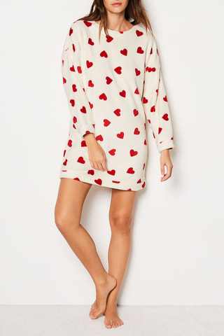 Chemise de nuit Ginio - Ecru - Etam