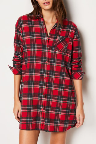 Chemise de nuit Georgy - Rouge - Etam