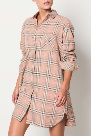 Chemise de nuit Manille - Rose poudré - Etam