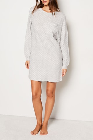 Chemise de nuit Gary - Gris - Etam