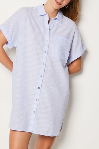 Chemise de nuit Brook - Ciel - Etam