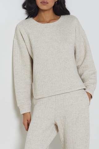 Pull de pyjama Enoh - Beige - Etam