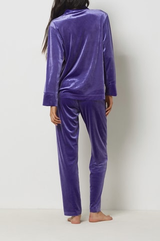 Chemise de pyjama Date night - Violet - Etam