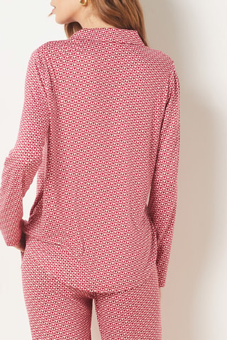 Chemise de pyjama - Rouge - Etam
