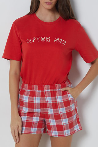 BAS SHORT CARDINAL