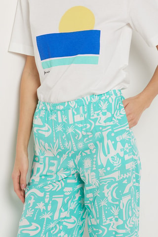 Pantalon de pyjama Gianna - Turquoise - Etam