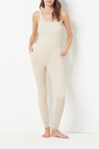 Jogging de pyjama Dilan - Beige - Etam
