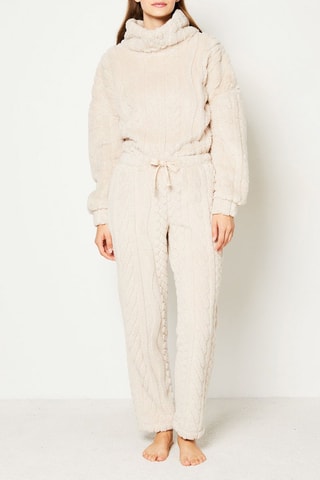 Pantalon de pyjama Mariam - Beige - Etam