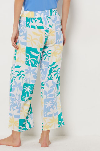 Pantalon de pyjama  - Greek Salad -  Blanc - Etam