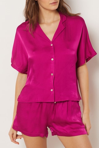 Short de pyjama Hazel - Fuchsia - Etam
