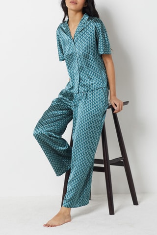 Pantalon de pyjama Vinia - Vert - Etam