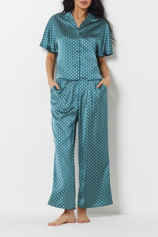 Pantalon de pyjama Vinia - Vert - Etam