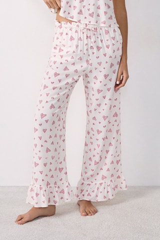 Pantalon de pyjama - Blanc - Etam